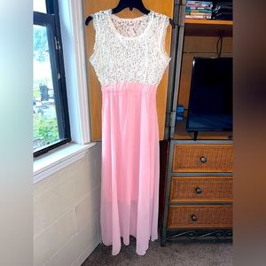 Unknown size or brand name. Never worn.